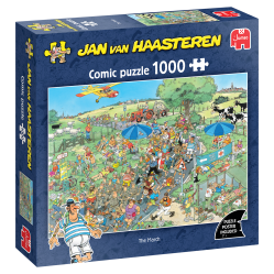 Jan Van Haasteren - The March (1000 Pieces) (1119802227) - Toys