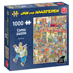 Jan Van Haasteren - Moving Day (1000 Pieces) (1119802228) - Toys