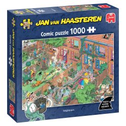 Jan Van Haasteren - Neighbours (1000 Pieces) (1119802229) - Toys