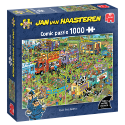 Jan Van Haasteren - Food Truck Festival (1000 Pieces) (1119802230) - Toys
