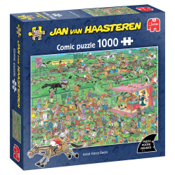 Jan Van Haasteren - Ascot Horse Races (1000 Pieces) (1119802231) - Toys