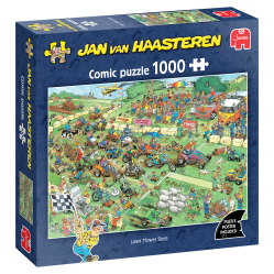 Jan Van Haasteren - Lawn Motor Race (1000 Pieces) (1119802233) - Toys
