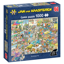 Jan Van Haasteren - Holiday Fair (1000 Pieces) (1119802234) - Toys