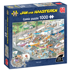 Jan Van Haasteren - The Locks (1000 Pieces) (1119802235) - Toys