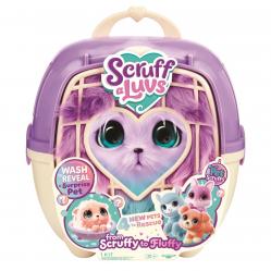 Scruff‑a‑Luvs – Pets Purple (30708) - Toys