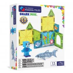 Magna‑Tiles – Shark Dive (90482) - Toys