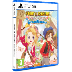 Story of Seasons: Grand Bazaar - PlayStation 5