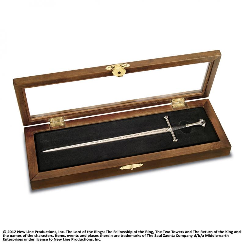 Noble Collection - The Lord Of The Rings - Anduril Letter Opener - Office and School Supplies Noble Collection - The Lord Of The Rings - Anduril Letter Opener - Office and School Supplies