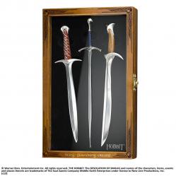 Noble Collection - The Hobbit - Set of 3 Letter Openers - Fan Shop and Merchandise