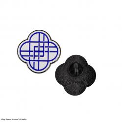 Cinereplicas - KPop Demon Hunters - Huntr/x Logo Pin Badge - Fan Shop and Merchandise