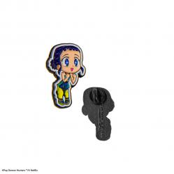Cinereplicas - KPop Demon Hunters - Zoey Pin Badge - Fan Shop and Merchandise