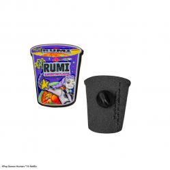 Cinereplicas - Kpop Demon Hunters - Rumi Superstar Flavor Noodles Pin Badge - Fan Shop and Merchandise