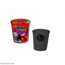 Cinereplicas - KPop Demon Hunters - Mira Spice Queen Noodles Pin Badge - Fan Shop and Merchandise