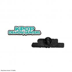 Cinereplicas - KPop Demon Hunters - Pin Badge (Blue) - Fan Shop and Merchandise
