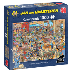 Jan Van Haasteren - National Championship Puzzling (1000 Pieces) (1119802236) - Toys