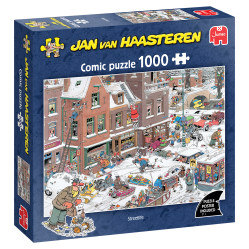 Jan Van Haasteren - Streetlife (1000 Pieces) (1119802237) - Toys