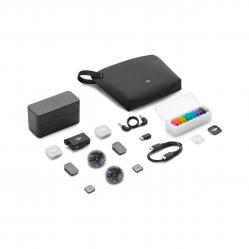 DJI - Mic Mini 2 (2 TX + 1 RX + Charging Case) - Electronics