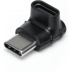 DJI - Mic Series Mobile Receiver Adapter (USB-C to USB-C) - Electronics