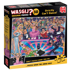 Wasgij - Original 30 Strictly Can’t Dance! (1000 Pieces) (1119802240) - Toys