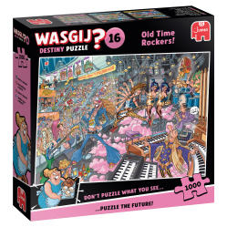 Wasgij - Destiny 16 Old Time Rockers! (1000 Pieces) (1119802242) - Toys