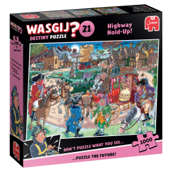Wasgij - Destiny 21 Highway Hold-Up! (1000 Pieces) (1119802243) - Toys