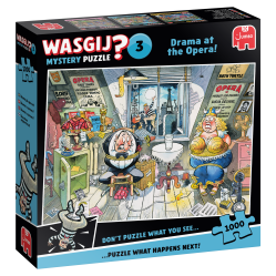 Wasgij - Mystery 3 Drama at the Opera! (1000 Pieces) (1119802244) - Toys