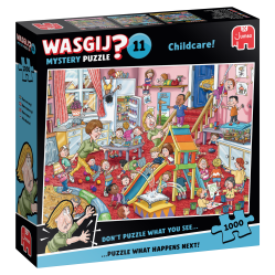 Wasgij - Mystery 11 Childcare! (1000 Pieces) (1119802246) - Toys