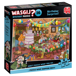 Wasgij - Mystery 16 Birthday Surprise! (1000 Pieces) (1119802247) - Toys