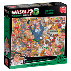 Wasgij - Christmas 11 Double Trouble! (1000 Pieces) (1119802248) - Toys