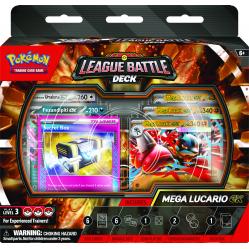 Pokémon - Mega Lucario ex League Battle Deck Box (POK10360-101) - Toys