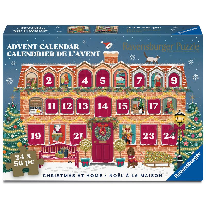 Ravensburger - Puzzle Advent calender 2026 (12002014) - Toys Ravensburger - Puzzle Advent calender 2026 (12002014) - Toys