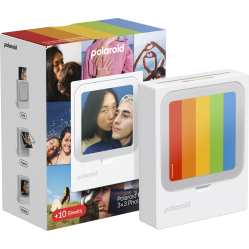 Polaroid - Hi-Print 3x3 Pocket printer + 10 sheets - Computers