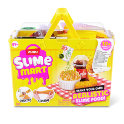 Slime Mart - Shopping Basket Fast Food S2 (15916) - Toys