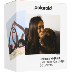 Polaroid - Hi-Print 3x3 Paper Cartridge 30 Sheets - Computers