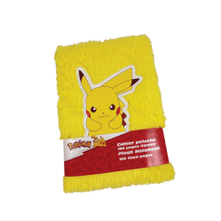 Pokémon – A5 Plush Notebook – 15 × 21 cm (1616063-251POK107PLU) - Toys