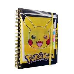 Pokémon – Notebook with Lenticular Cover (1616063-256POK107LEN) - Toys
