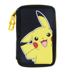 Pokémon – 2‑Compartment Filled Pencil Case (161608516) - Toys