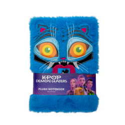 K‑Pop Demon Hunters – Fuzzy Notebook  (2112063-SR2511226) - Toys