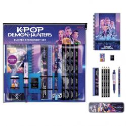 K‑Pop Demon Hunters – Stationery Bumper Set – A5 (2112068-SR2511069) - Toys