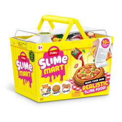 Slime Mart - Small Shopping Basket Pizza S1 (15905B) - Toys