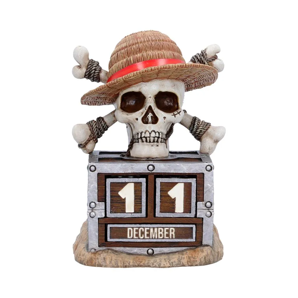 One Piece - Luffy Jolly Rogers Perpetual Calendar - Fan Shop and Merchandise