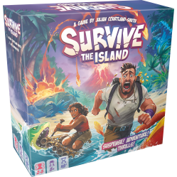 Survive the Island (ENG) (AMDZYGSTI01EN) - Toys