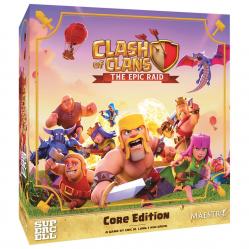 Clash of Clans: The Epic Raid (Core Edition) (MMCLASHRAID01) - Toys