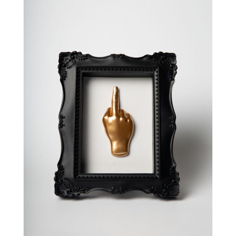 Blogo - Frame - Sort, Guld - Gadgets