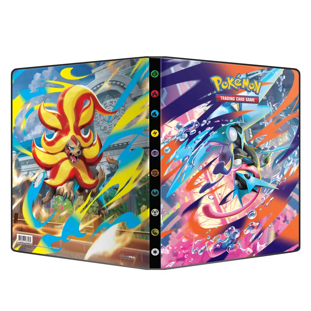 Pokémon - Portfolio 9-P - Mega Evolution ME04 (ULT16726) - Toys
