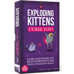 Exploding Kittens - Curse You! (ENG) (EKGMAGI4) - Toys