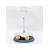 Nordic paws - Interactive Toy Wobble - Blue - 21.5 x 32 cm - Pet Supplies