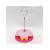 Nordic paws - Interactive Toy Wobble - Pink - 21.5 x 32 cm - Pet Supplies