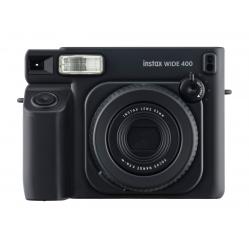 Fuji - Instax Wide 400 Instant Camera Black - Electronics