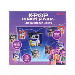 KPop Demon Hunters - Ramen Fairy Lights - Fan Shop and Merchandise